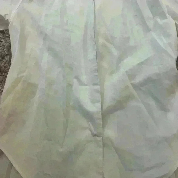JF and Son crisp white shirt size small (J142) - Picture 6 of 9